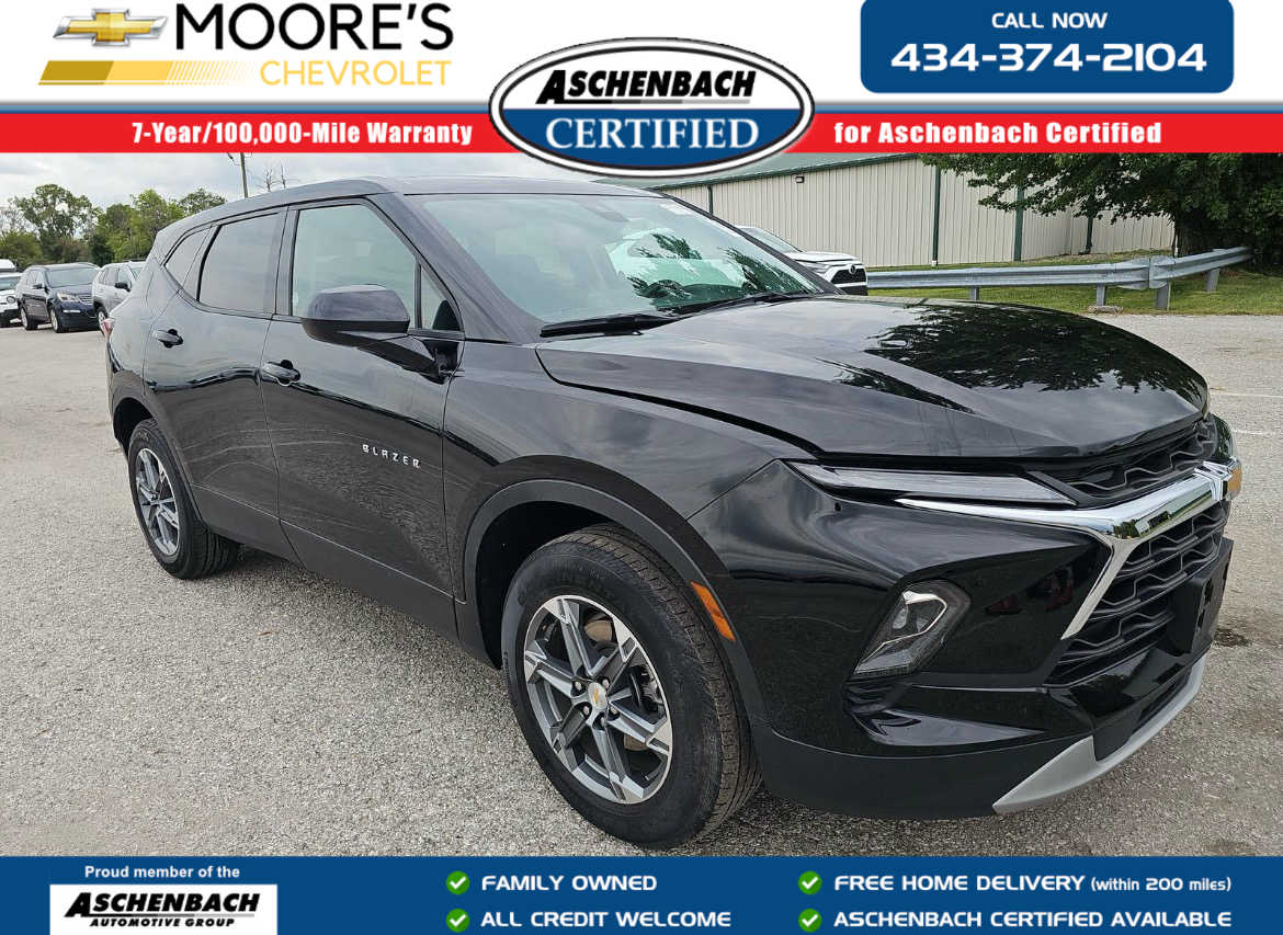 2025 Chevrolet Blazer