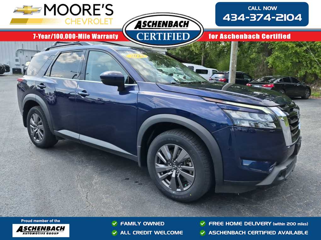 2023 Nissan Pathfinder SV