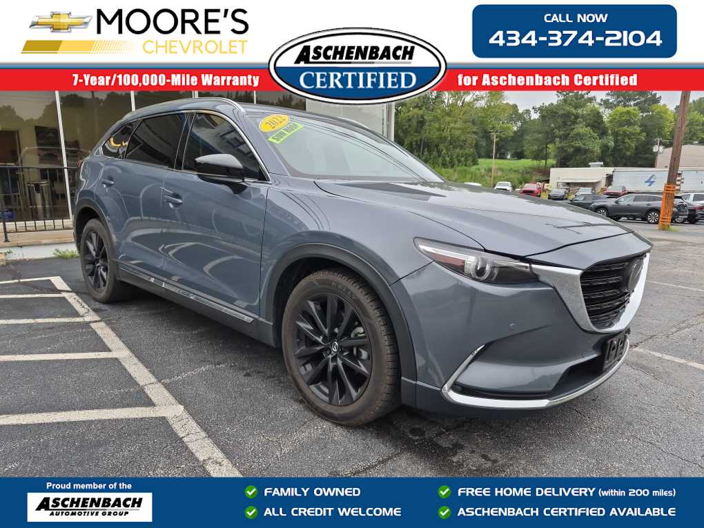 2022 Mazda CX-9 Carbon Edition
