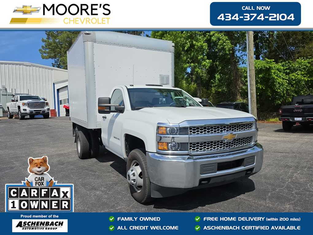 2019 Chevrolet Silverado 3500HD Chassis Work Truck RWD