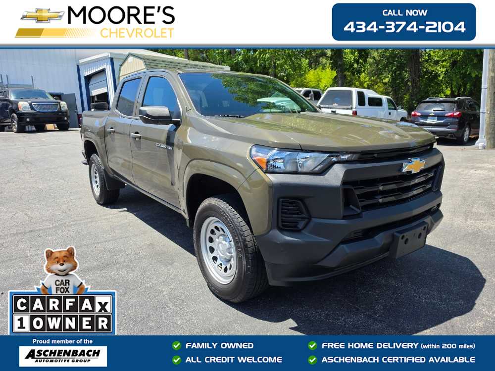 2023 Chevrolet Colorado Work Truck Crew Cab RWD