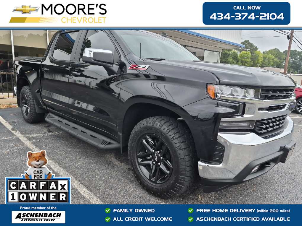 2019 Chevrolet Silverado 1500 LT Crew Cab 4WD