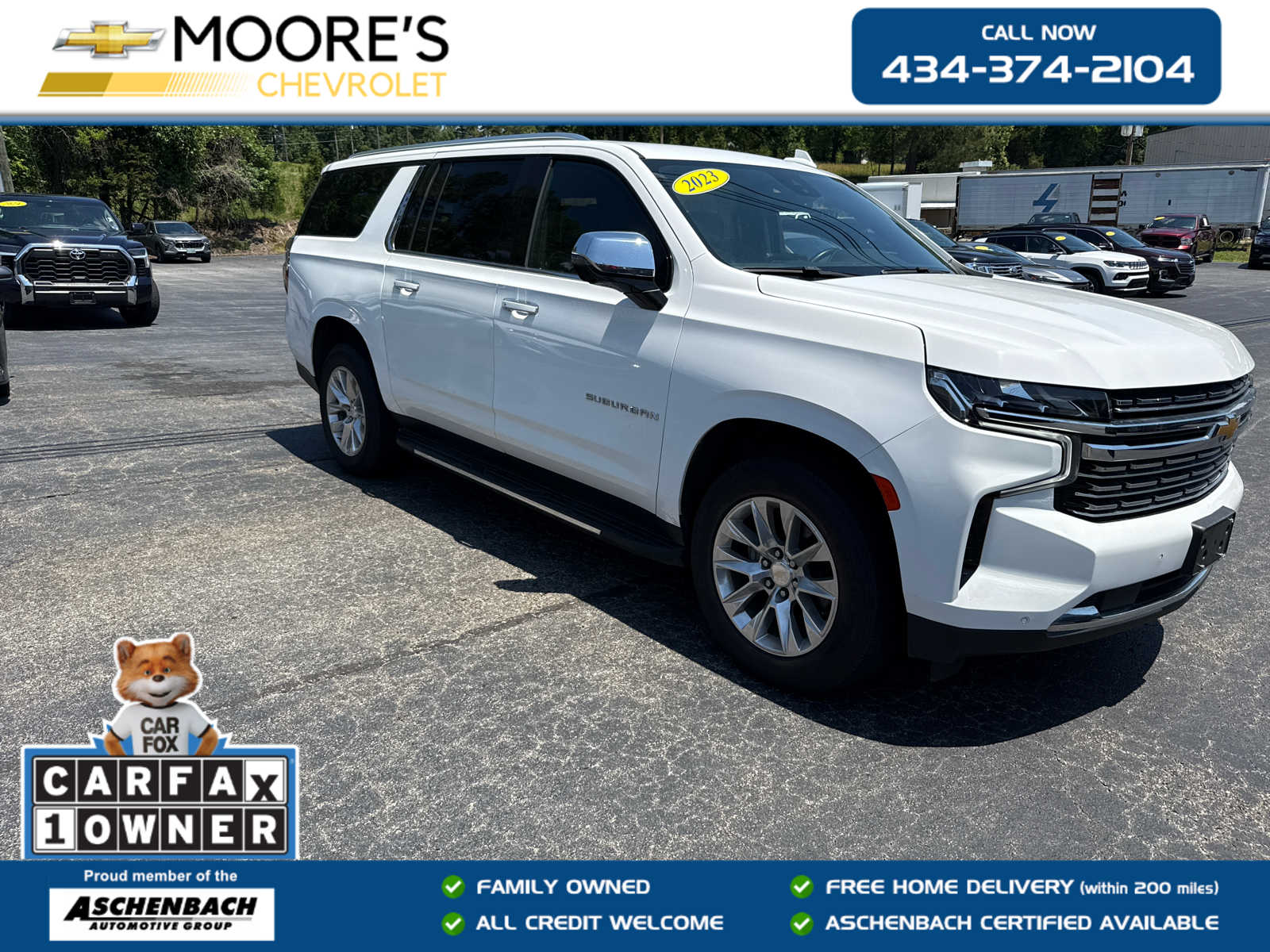 2023 Chevrolet Suburban Premier 4WD