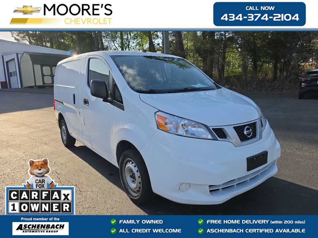 White (Fresh Powder) 2020 Nissan NV200 Van Front-Wheel Drive Continuously Variable Transmission