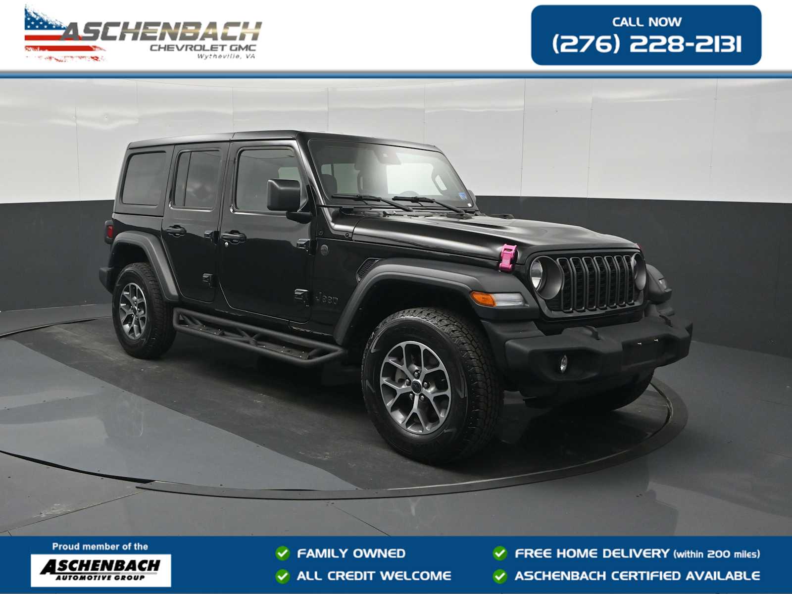 2024 Jeep Wrangler 4-Door