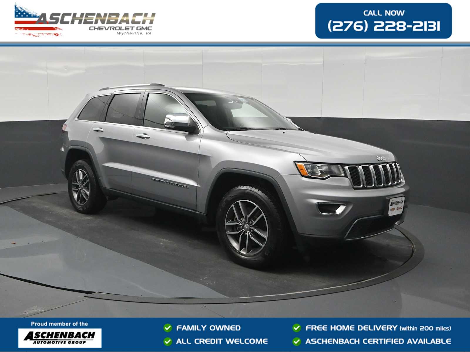 2021 Jeep Grand Cherokee Limited
