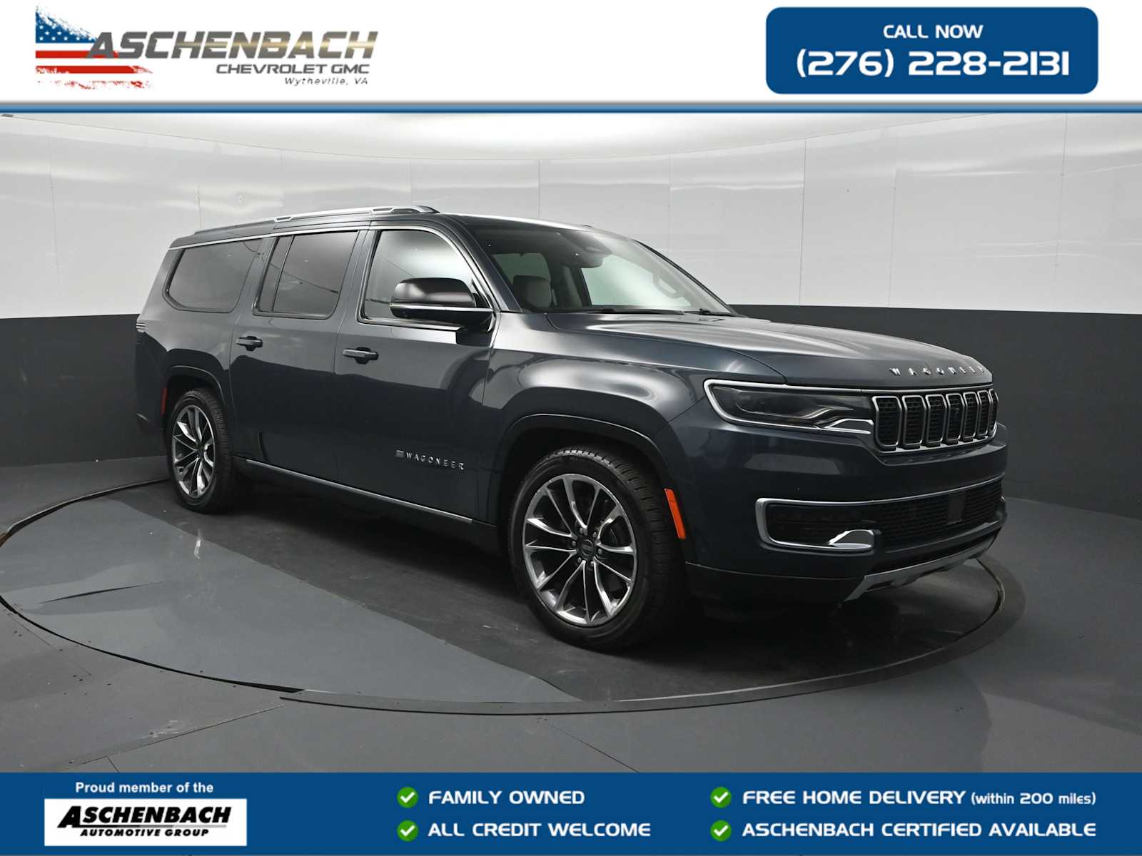 2023 Jeep Grand Wagoneer 4x4