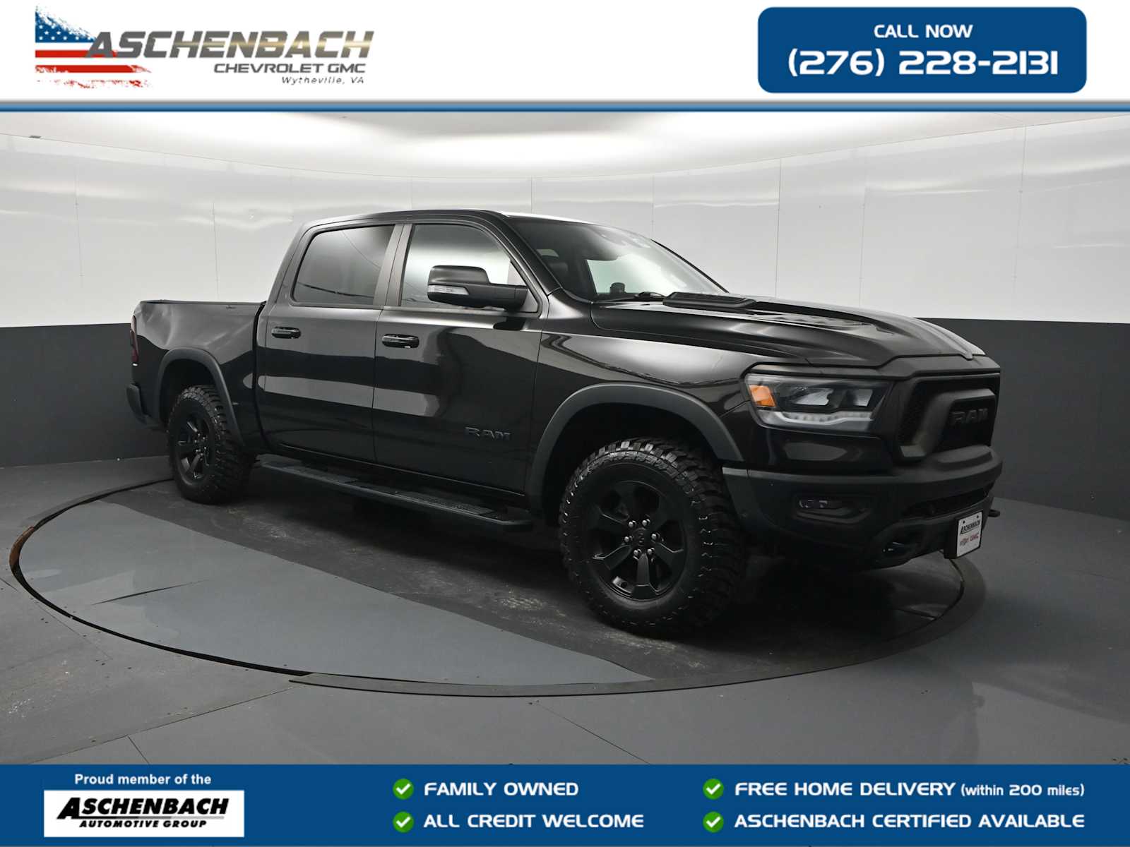 2020 Ram 1500 Rebel
