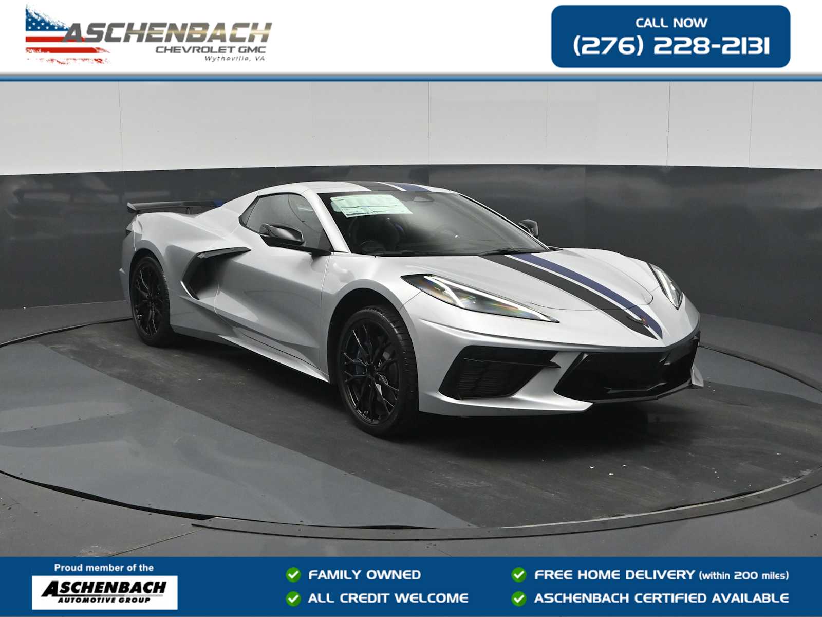 2027 Chevrolet Corvette Stingray 3LT