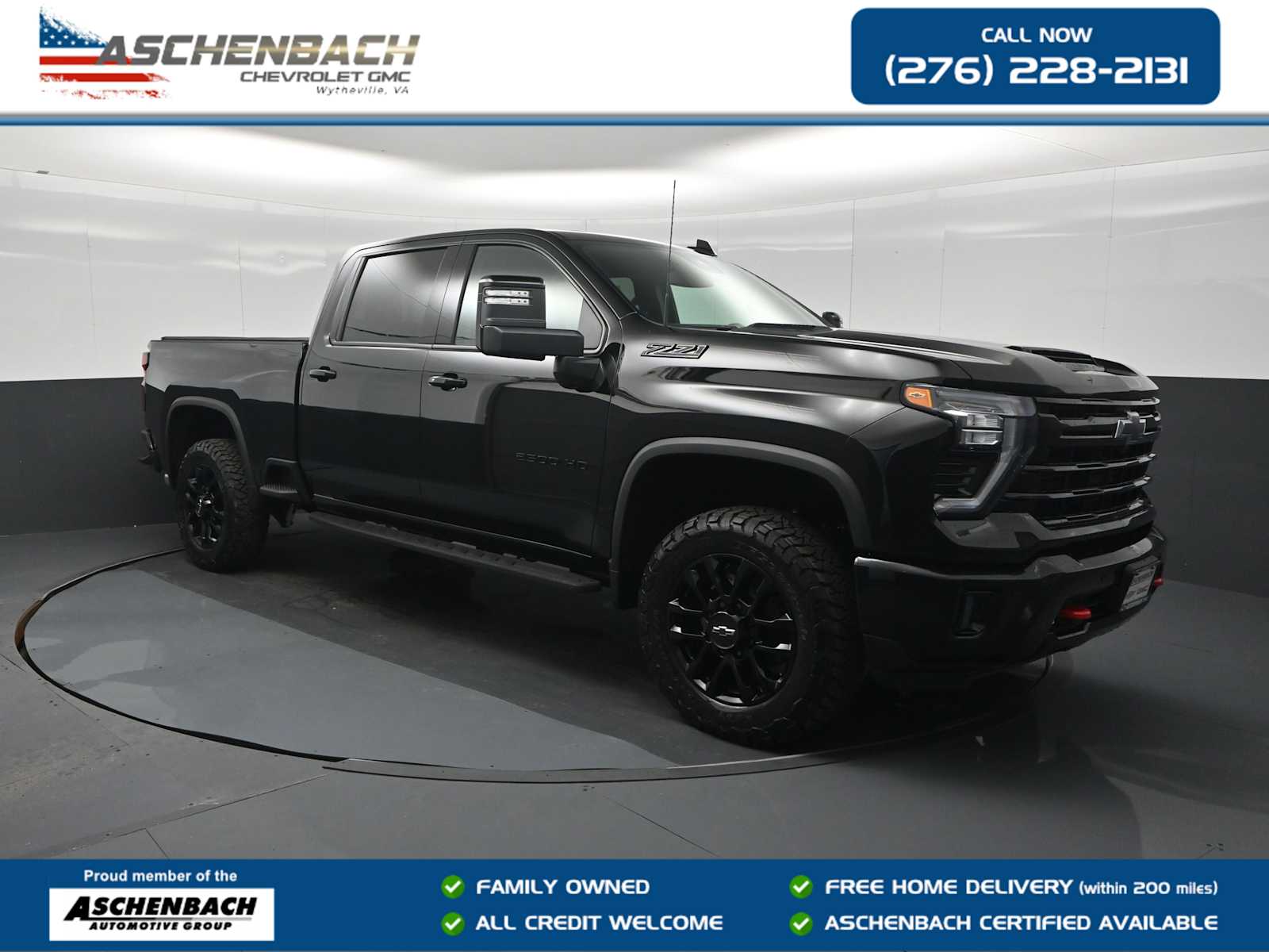 2026 Chevrolet Silverado 2500HD LTZ