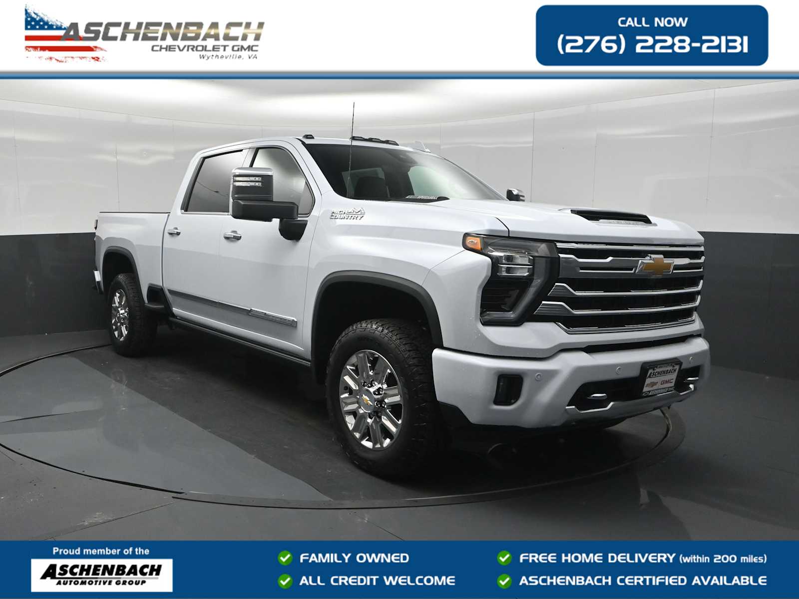 2026 Chevrolet Silverado 3500 HD High Country