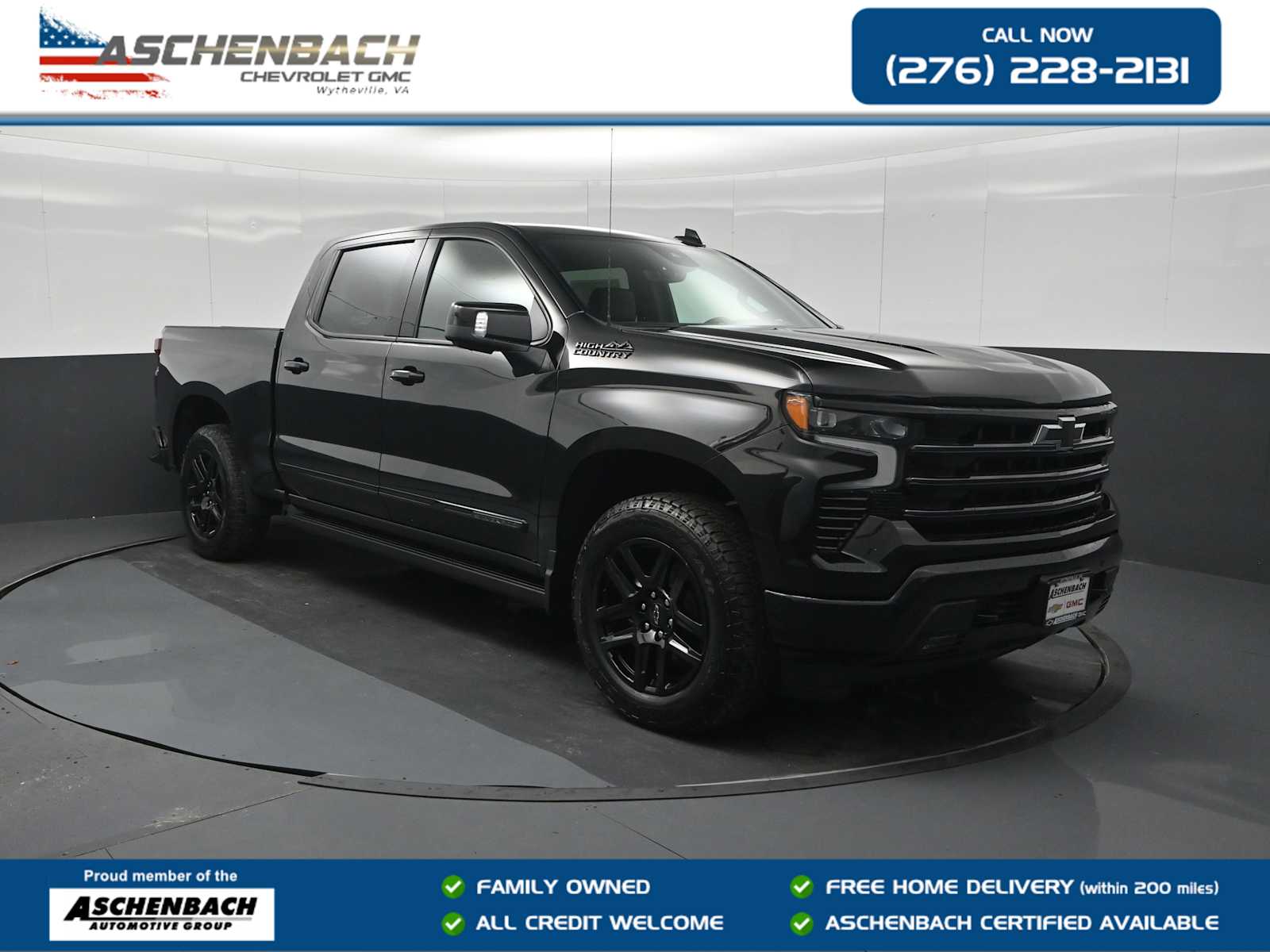 2026 Chevrolet Silverado 1500 High Country