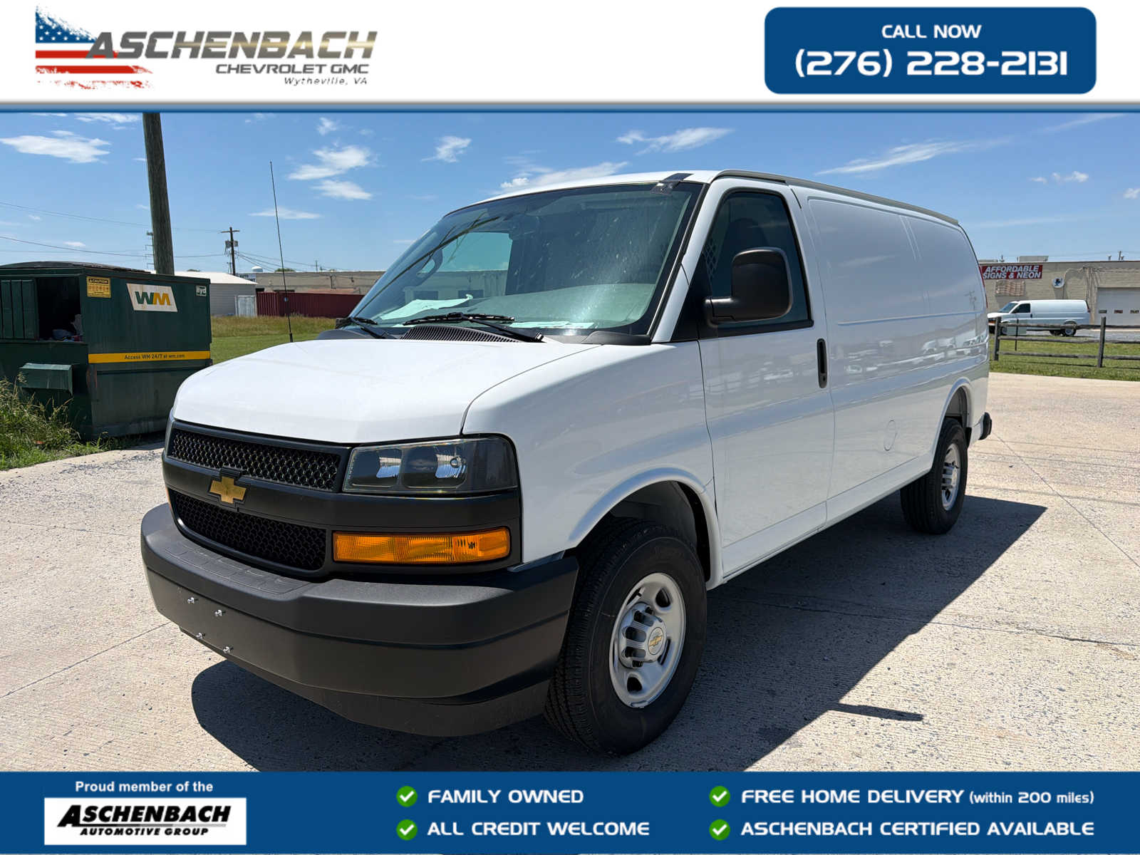 2026 Chevrolet Express Cargo 2500