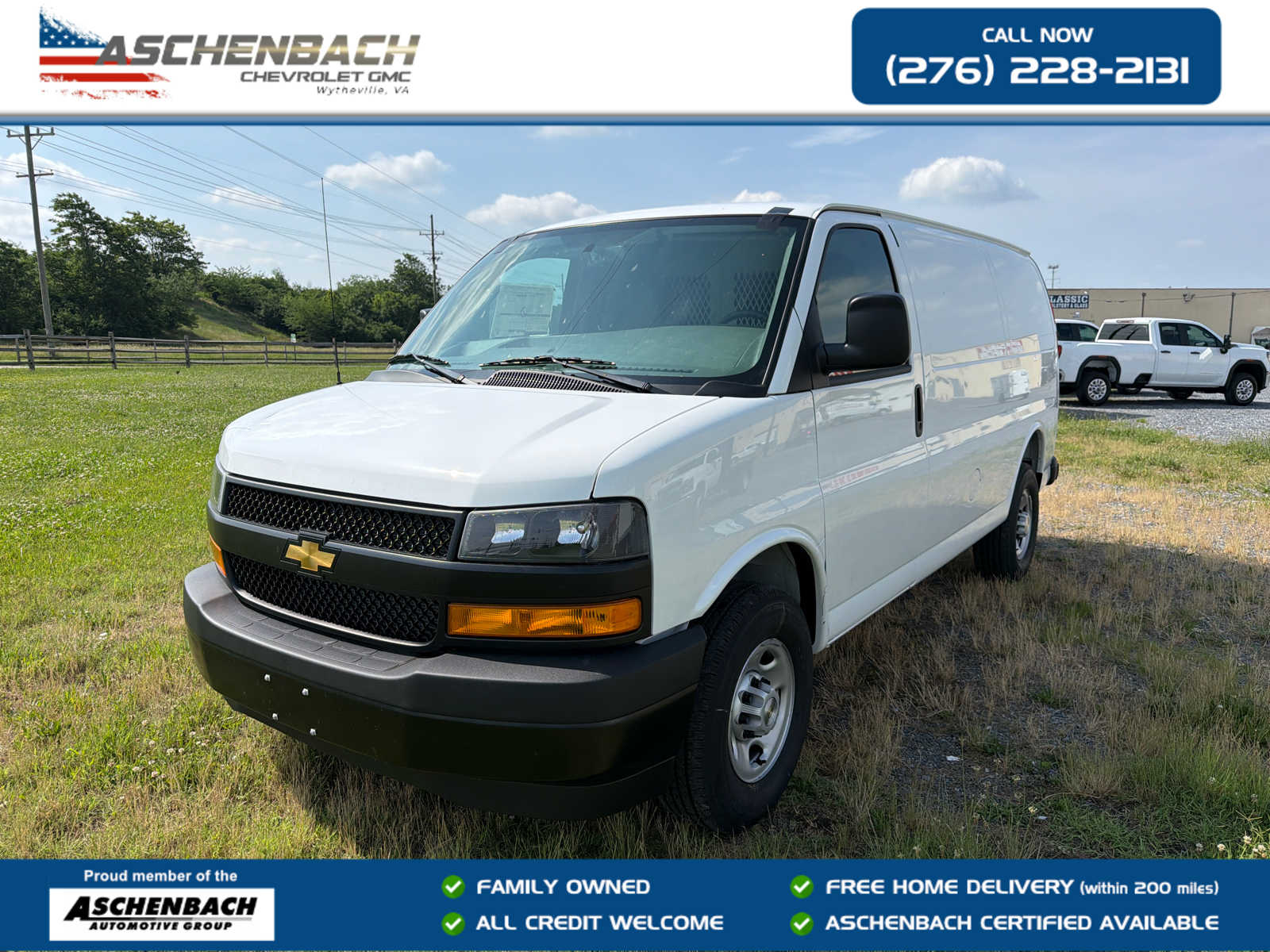 2026 Chevrolet Express Cargo 2500