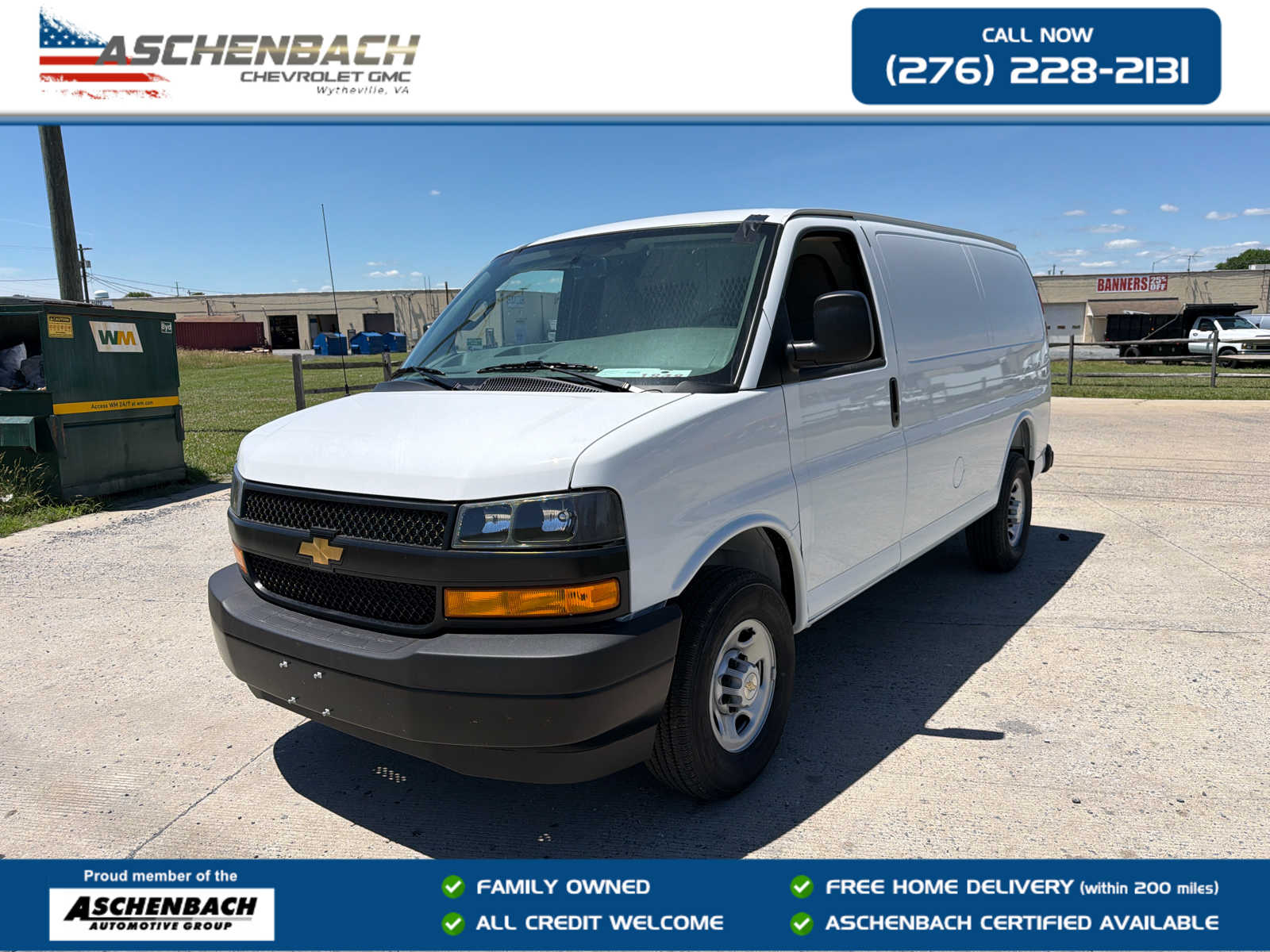 2026 Chevrolet Express Cargo 2500