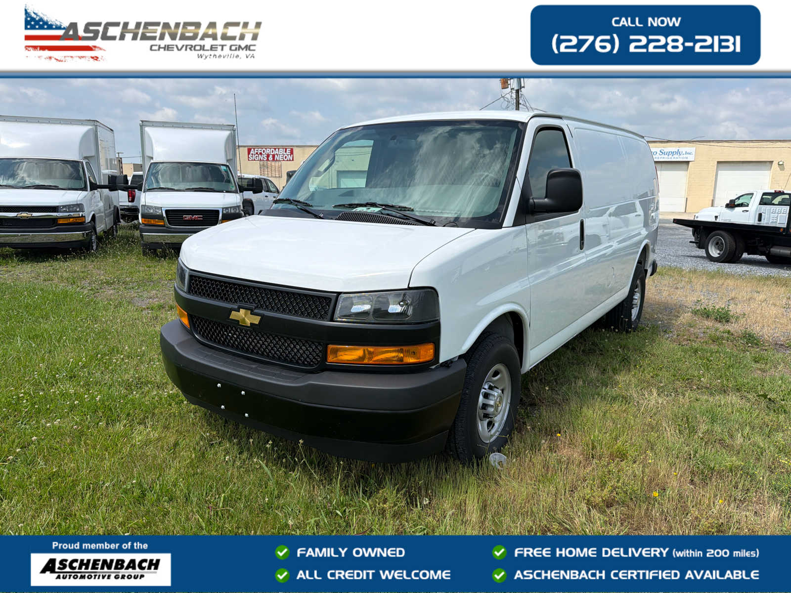 2026 Chevrolet Express Cargo 3500