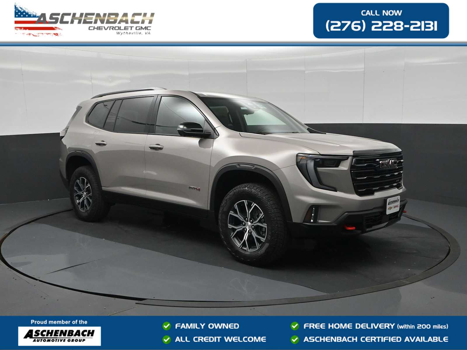 2026 GMC Acadia AT4