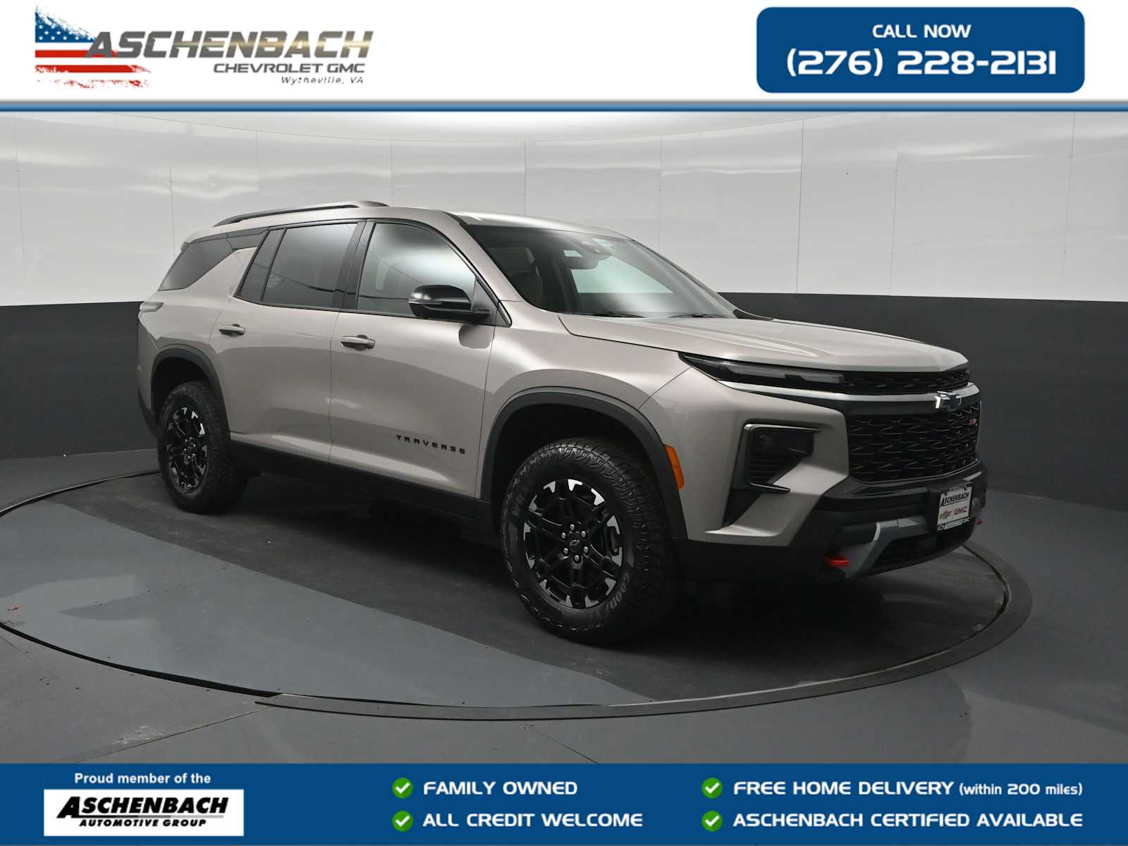 2027 Chevrolet Traverse Z71