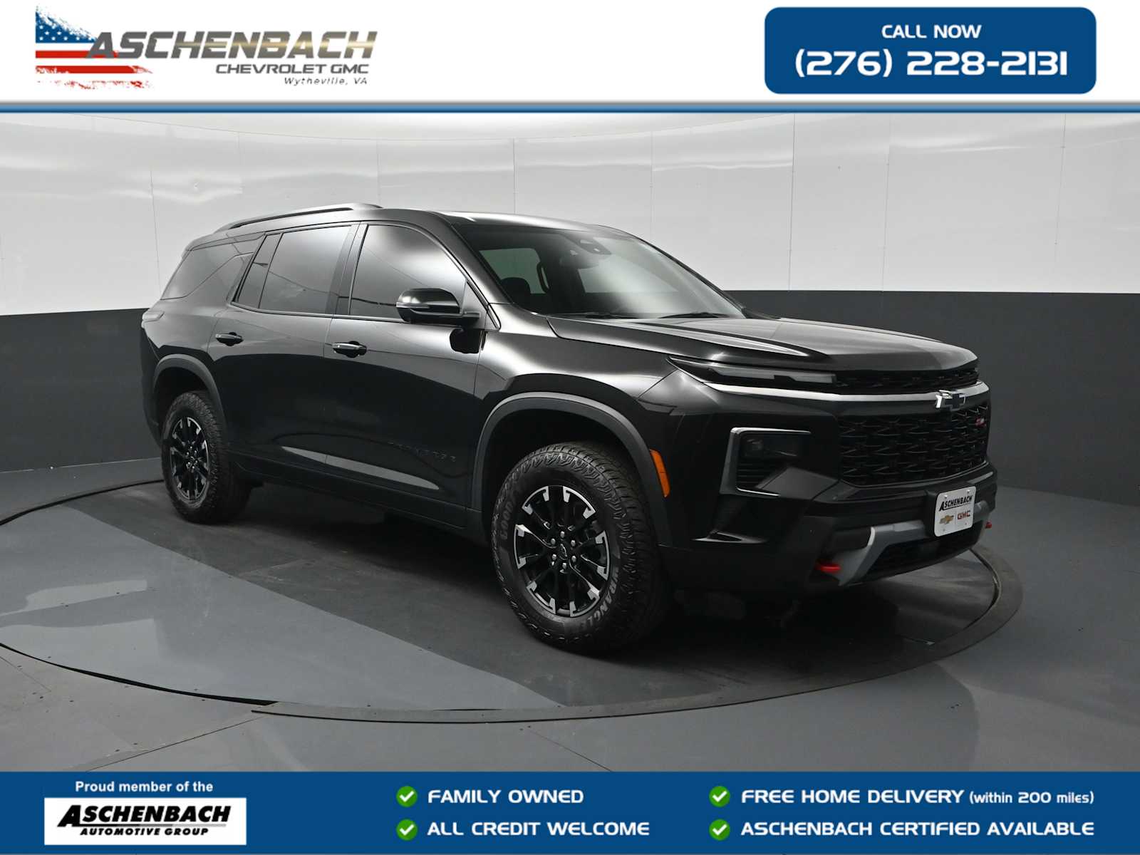 2024 Chevrolet Traverse Z71 AWD