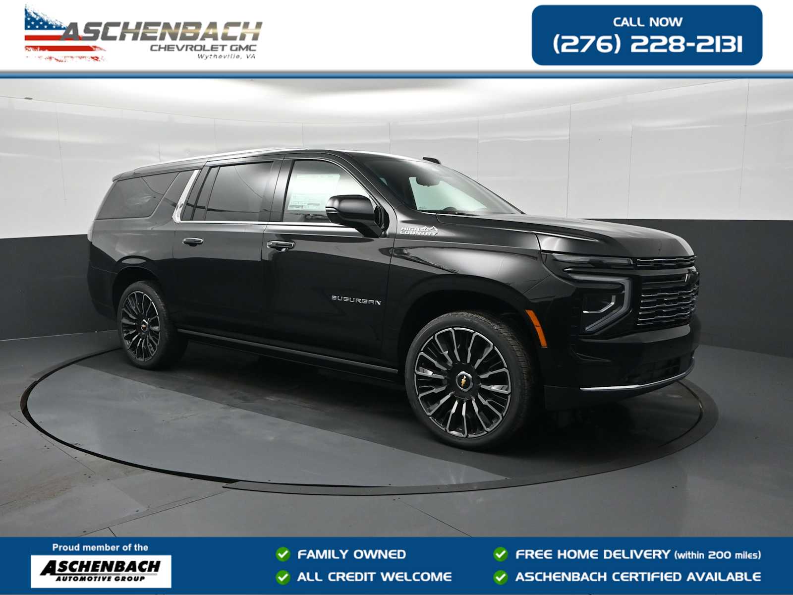 2026 Chevrolet Suburban High Country