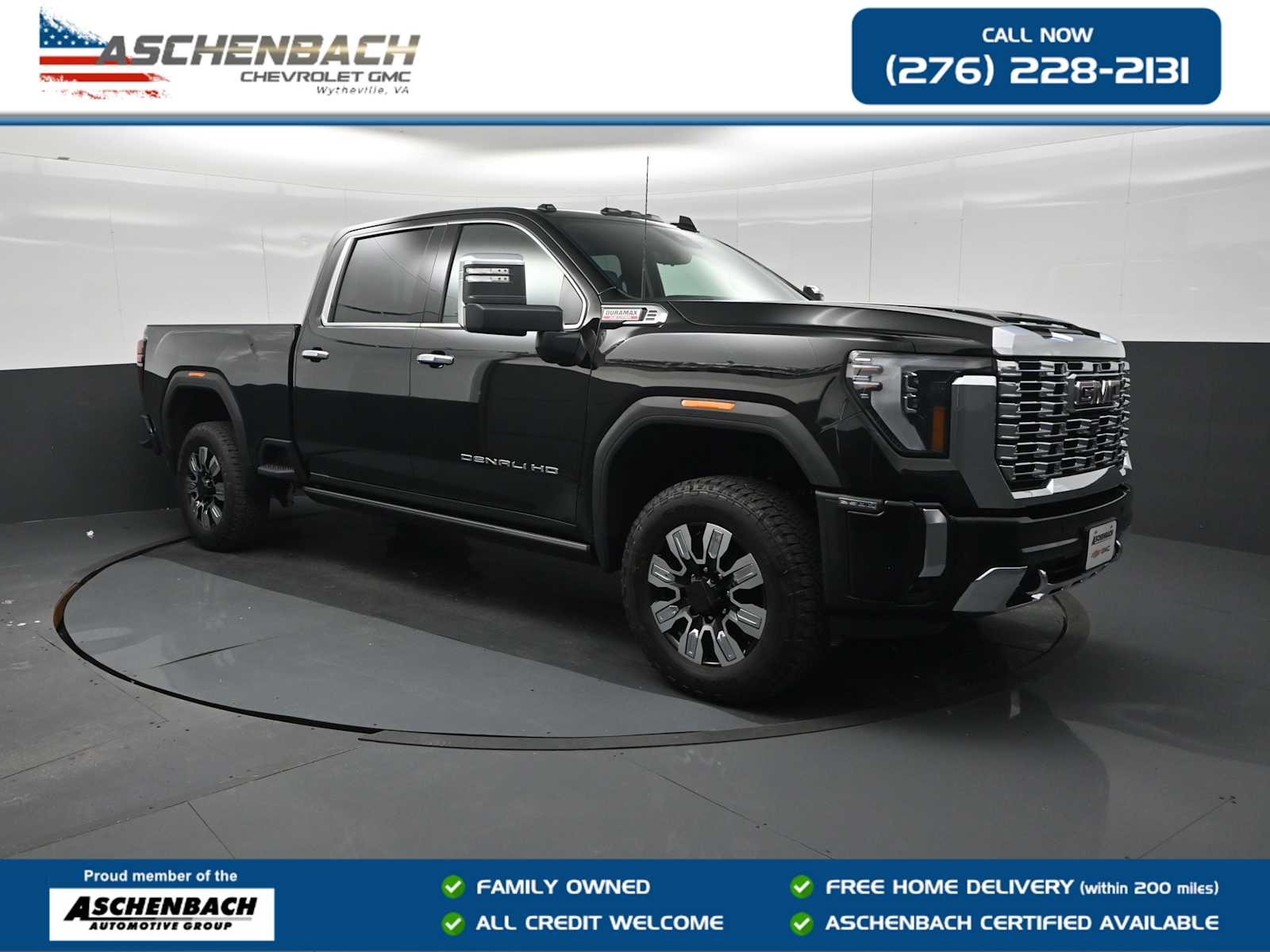 2026 GMC Sierra 2500 HD Denali