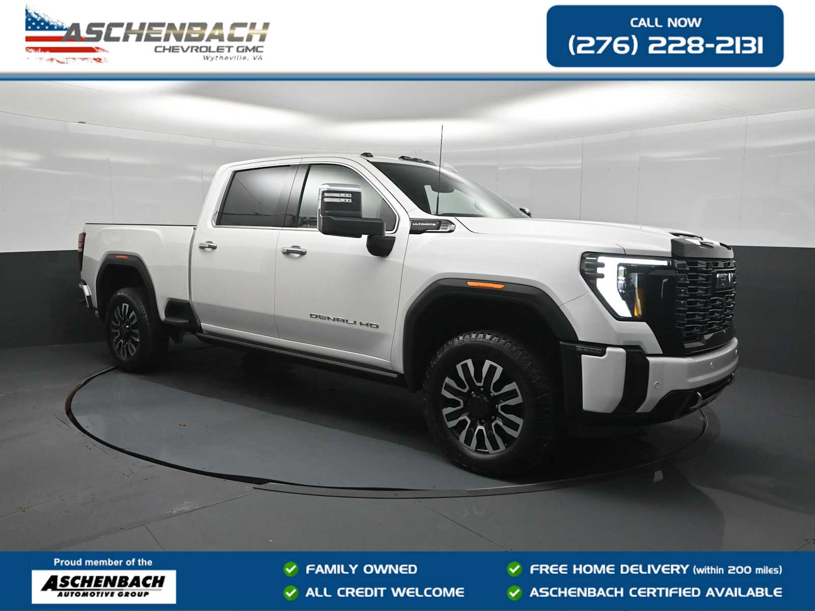 2025 GMC Sierra 2500HD Denali Ultimate