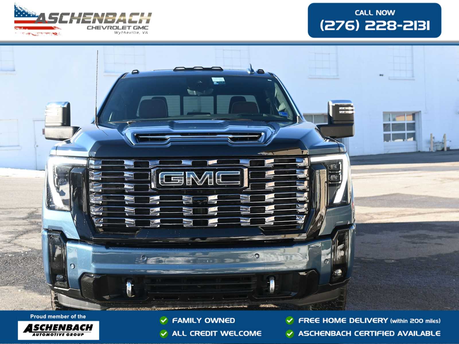 2026 GMC Sierra 2500HD Denali Ultimate Crew Cab 4WD
