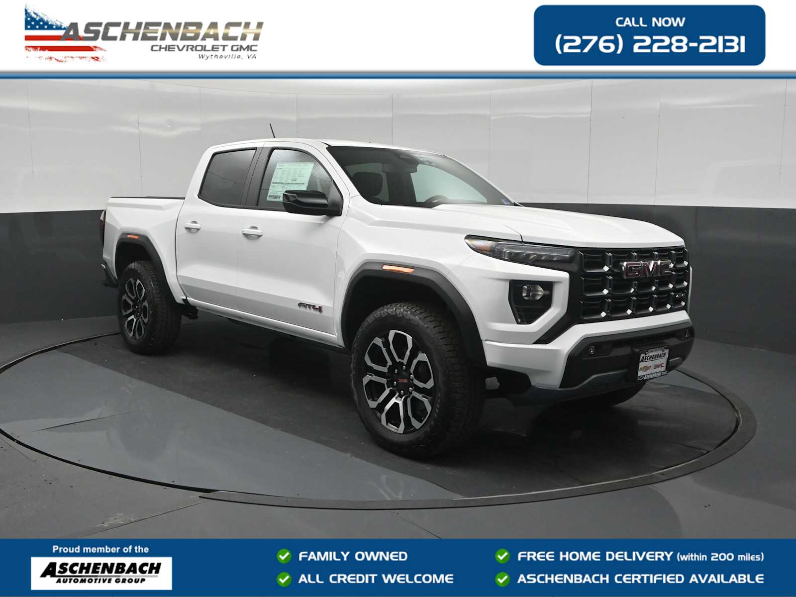 2026 GMC Canyon AT4