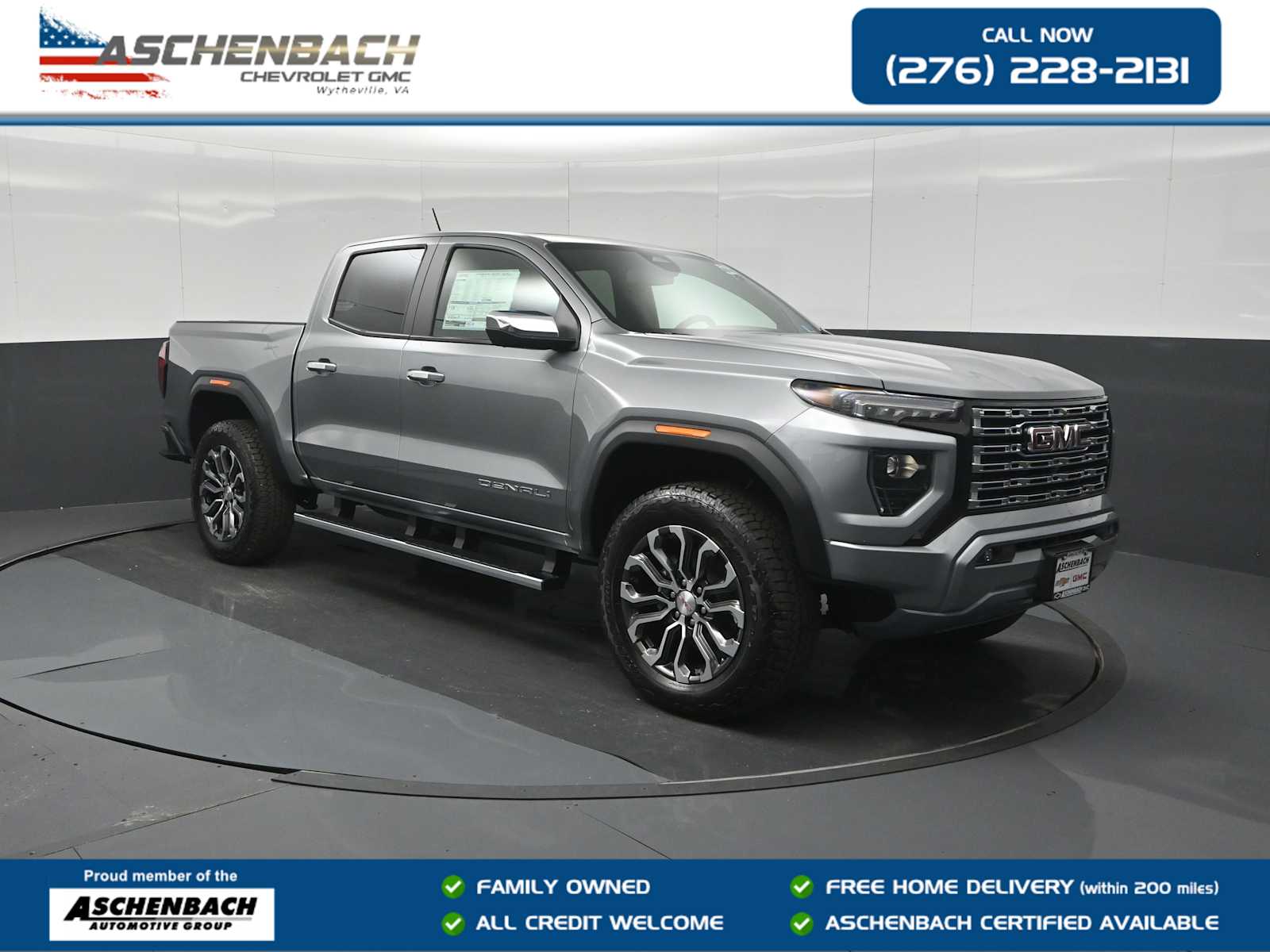2026 GMC Canyon Denali