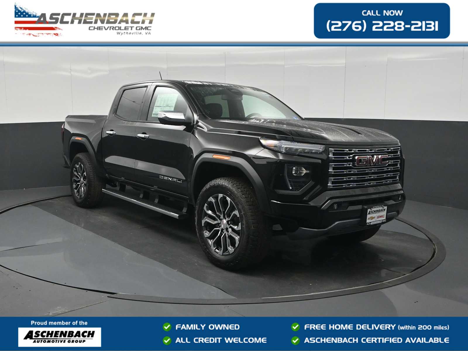 2026 GMC Canyon Denali