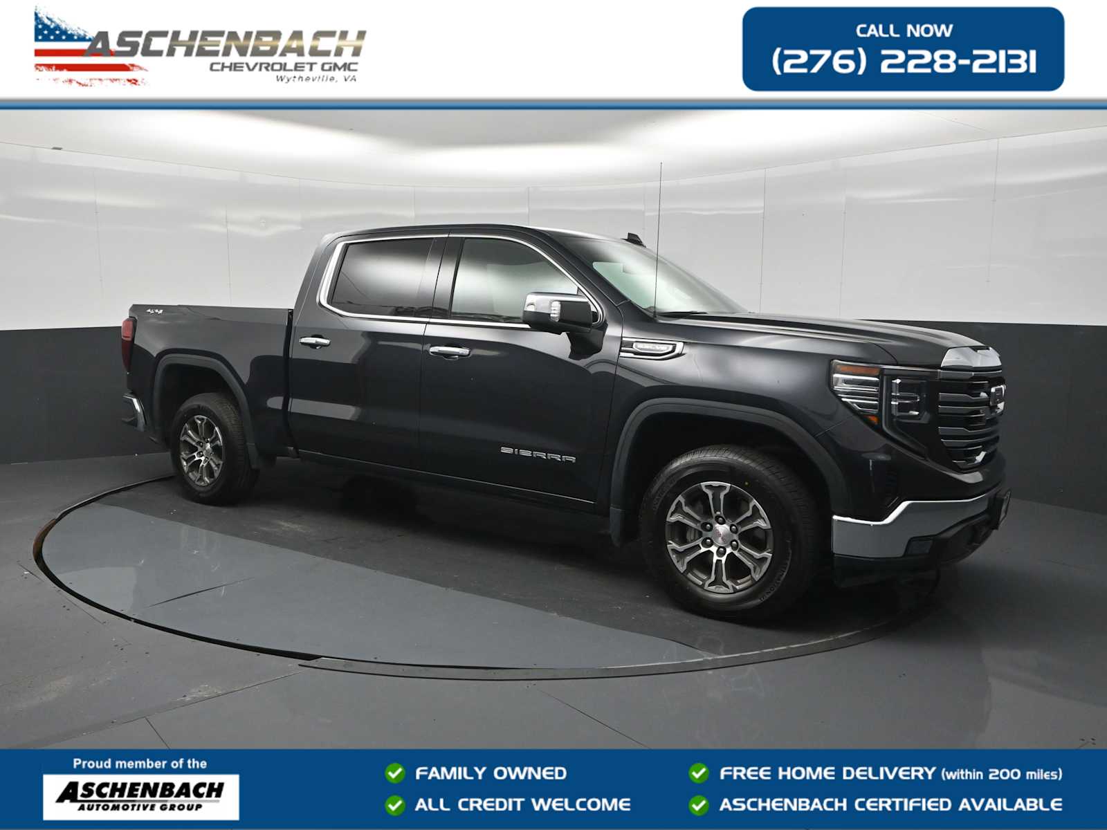 2025 GMC Sierra 1500 SLT