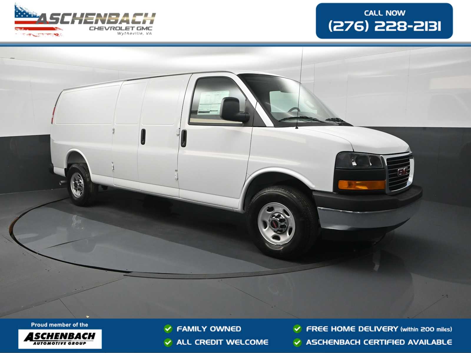 2026 GMC Savana Cargo 3500