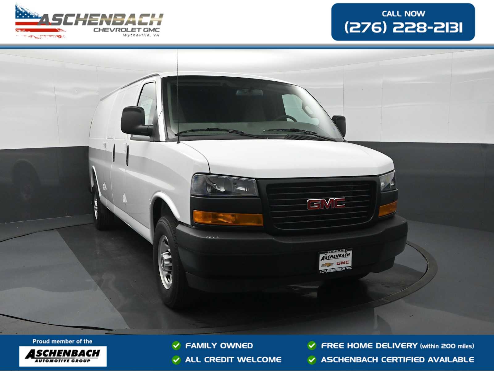 2026 GMC Savana Cargo 3500