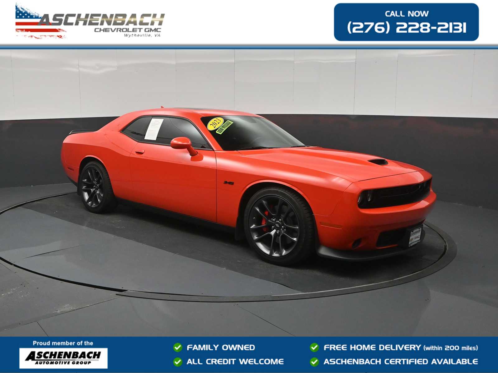 2023 Dodge Challenger R/T