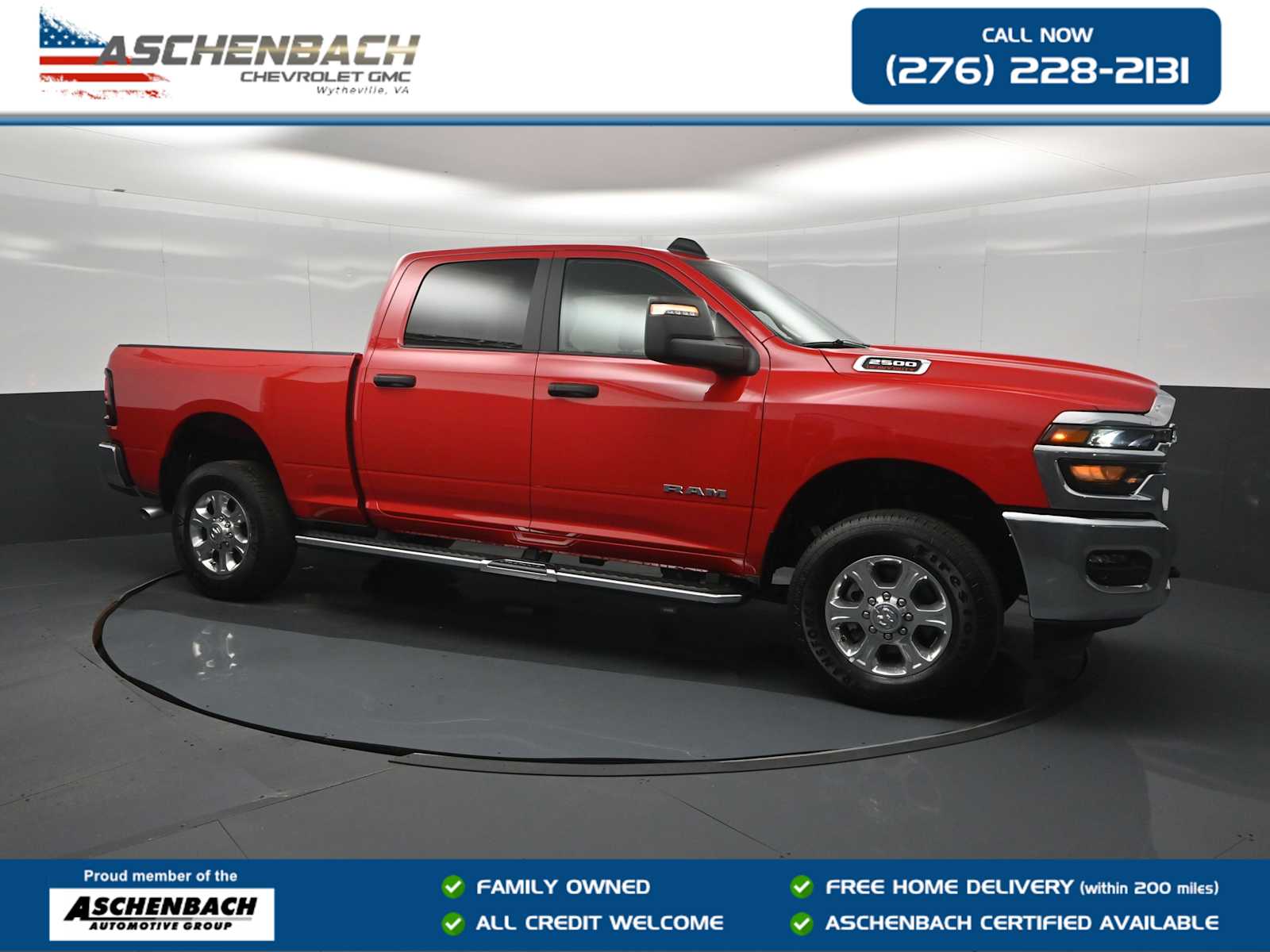 2026 RAM 2500 Pickup Big Horn