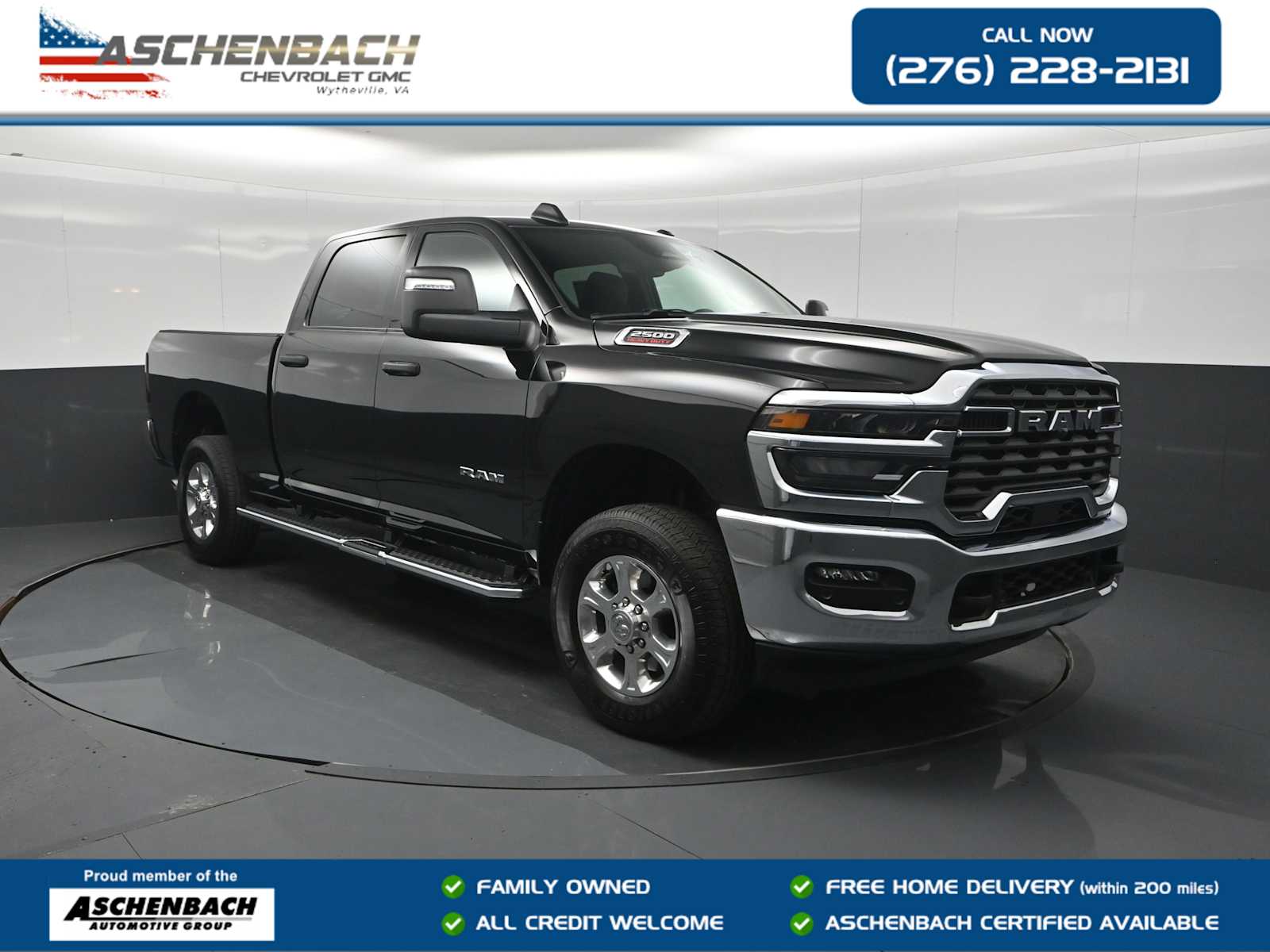2026 RAM 2500 Pickup Big Horn