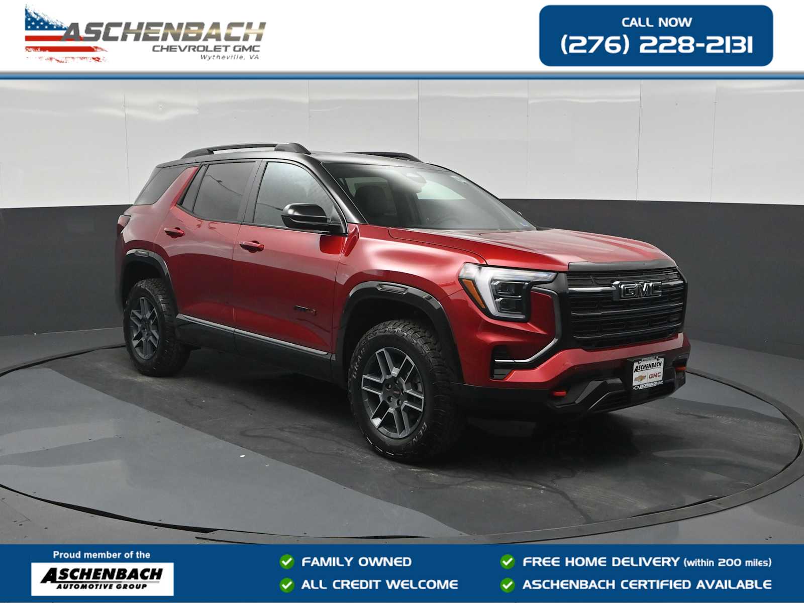 2027 GMC Terrain AT4