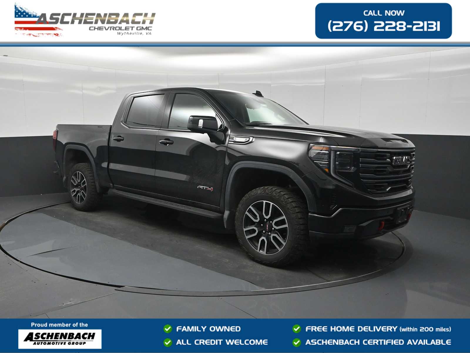 2025 GMC Sierra 1500 AT4