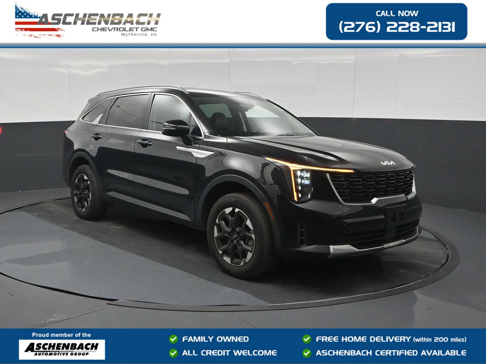 2025 Kia Sorento S