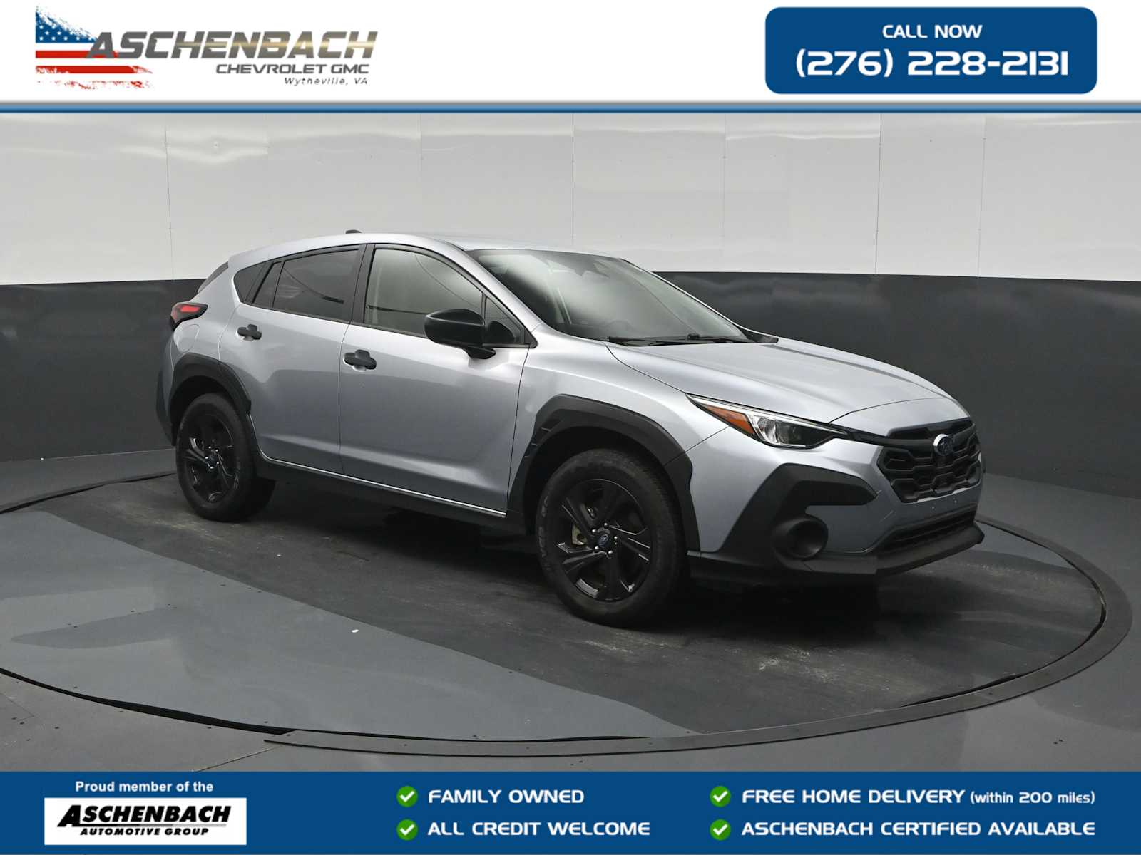 2024 Subaru Crosstrek 