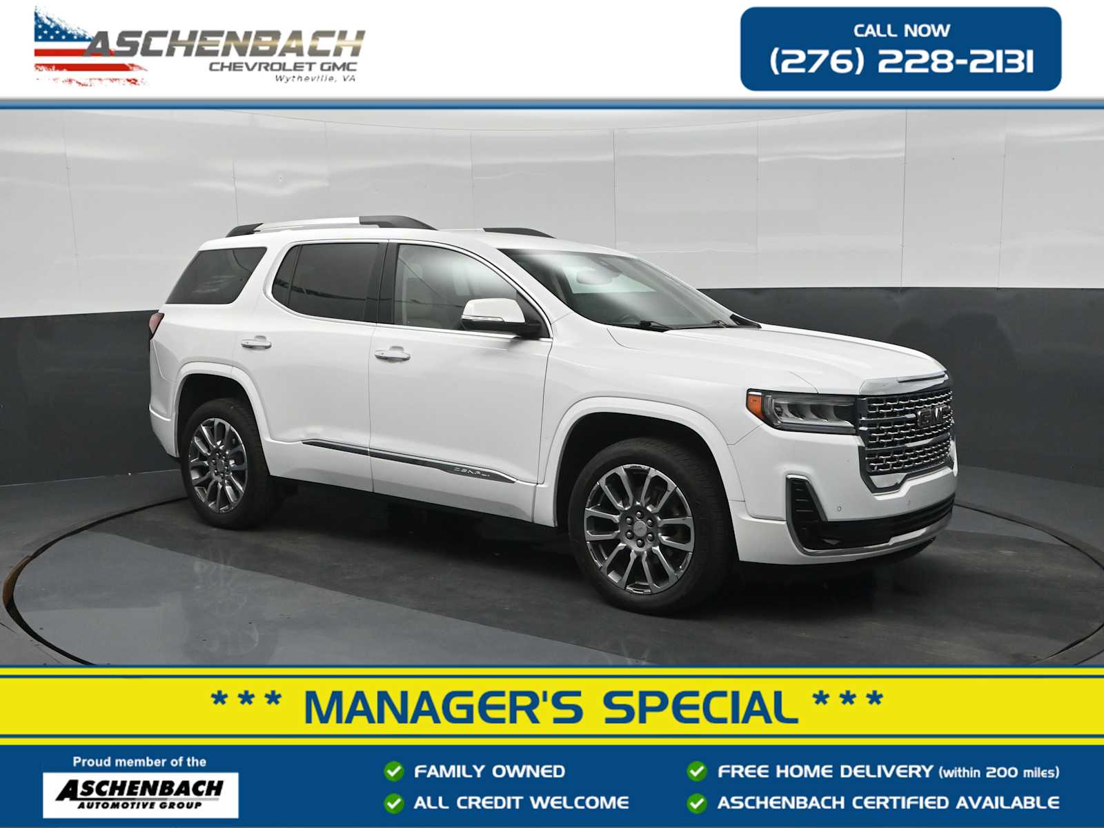 2023 GMC Acadia Denali AWD