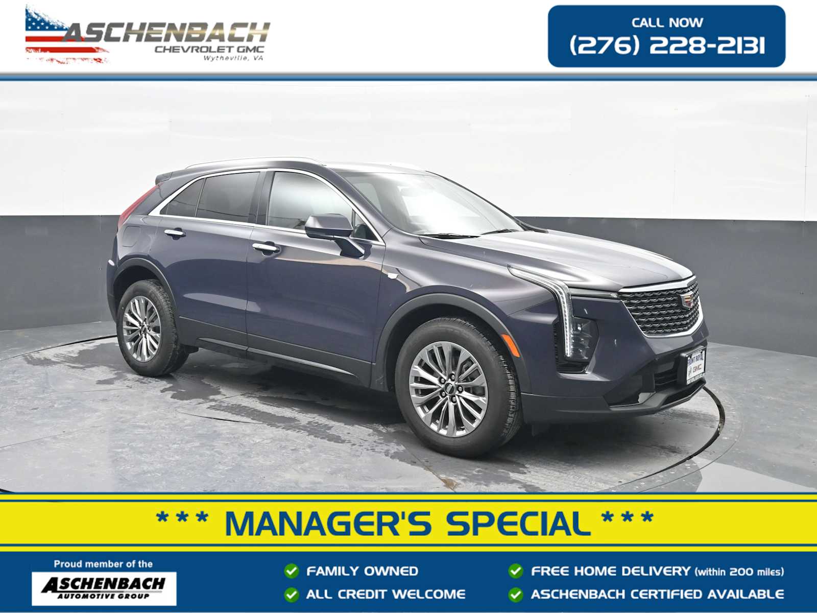 2024 Cadillac XT4 Premium Luxury AWD