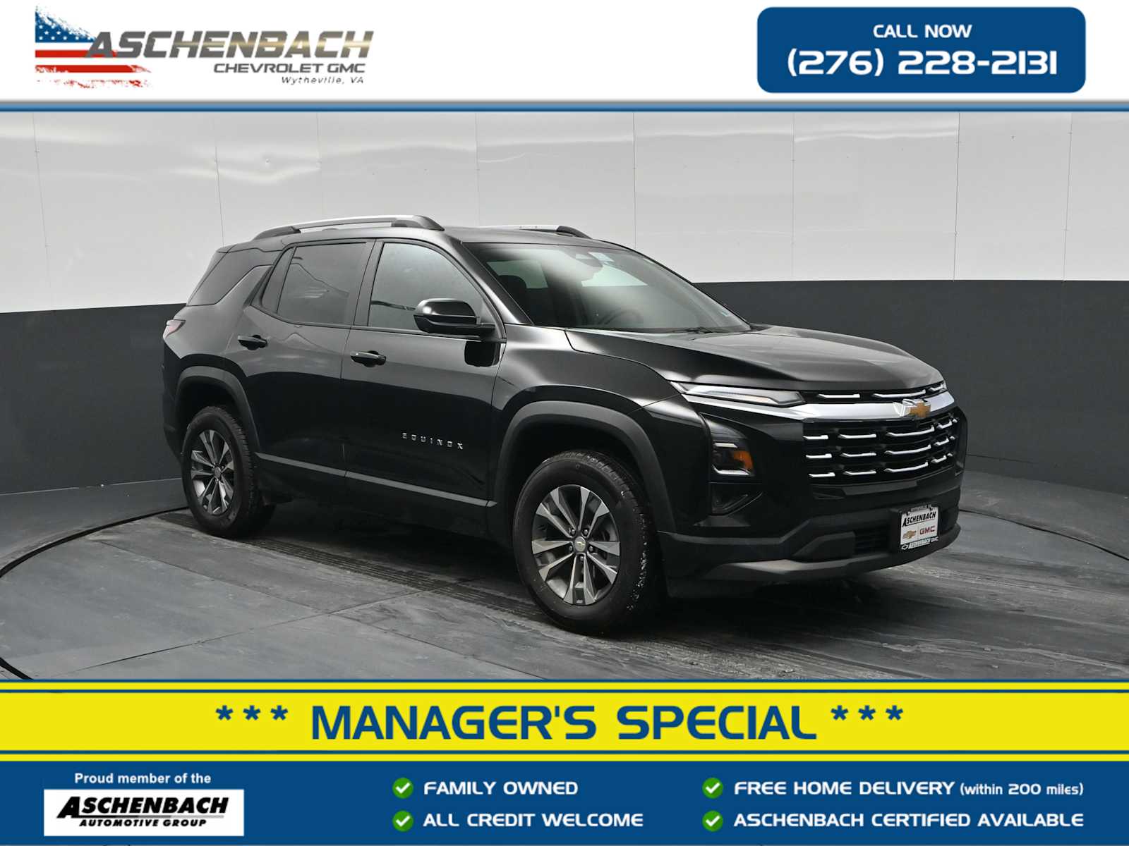 2025 Chevrolet Equinox LT AWD