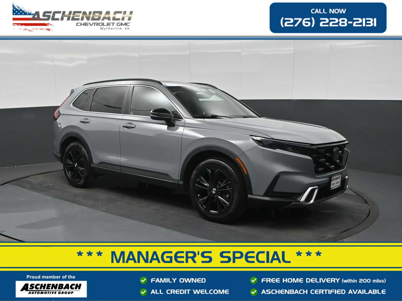 2023 Honda CR-V Hybrid Sport Touring AWD