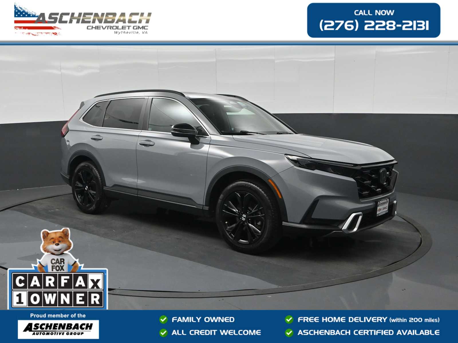 Urban Gray Pearl 2023 Honda CR-V Hybrid Sport Touring AWD SUV / Crossover All-Wheel Drive Continuously Variable Transmission