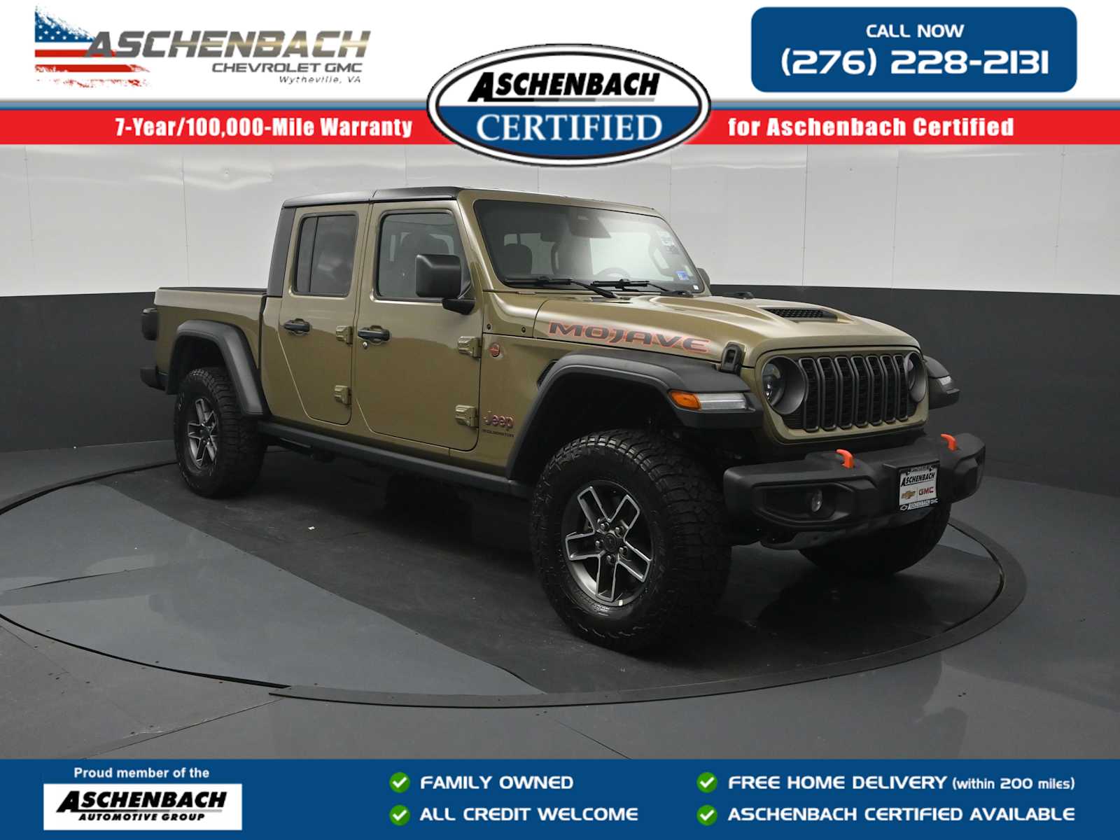 2026 Jeep Gladiator Mojave
