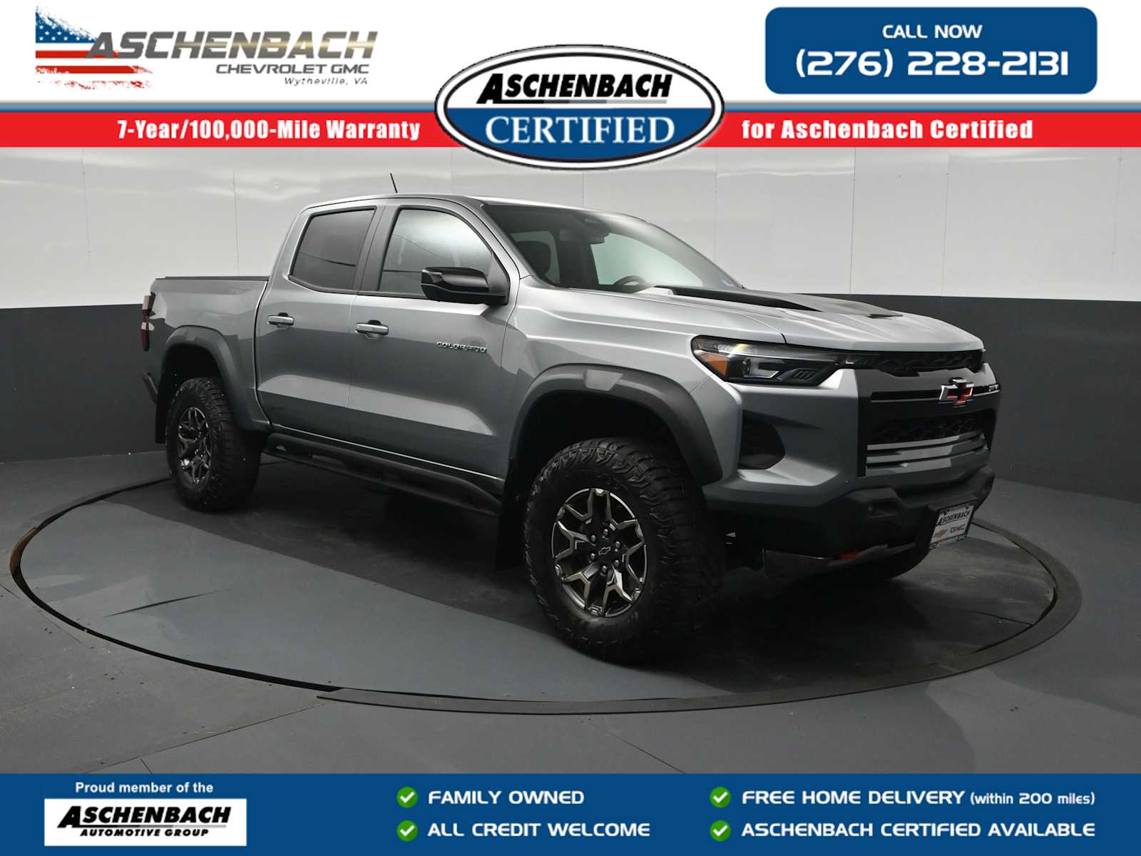 2024 Chevrolet Colorado ZR2