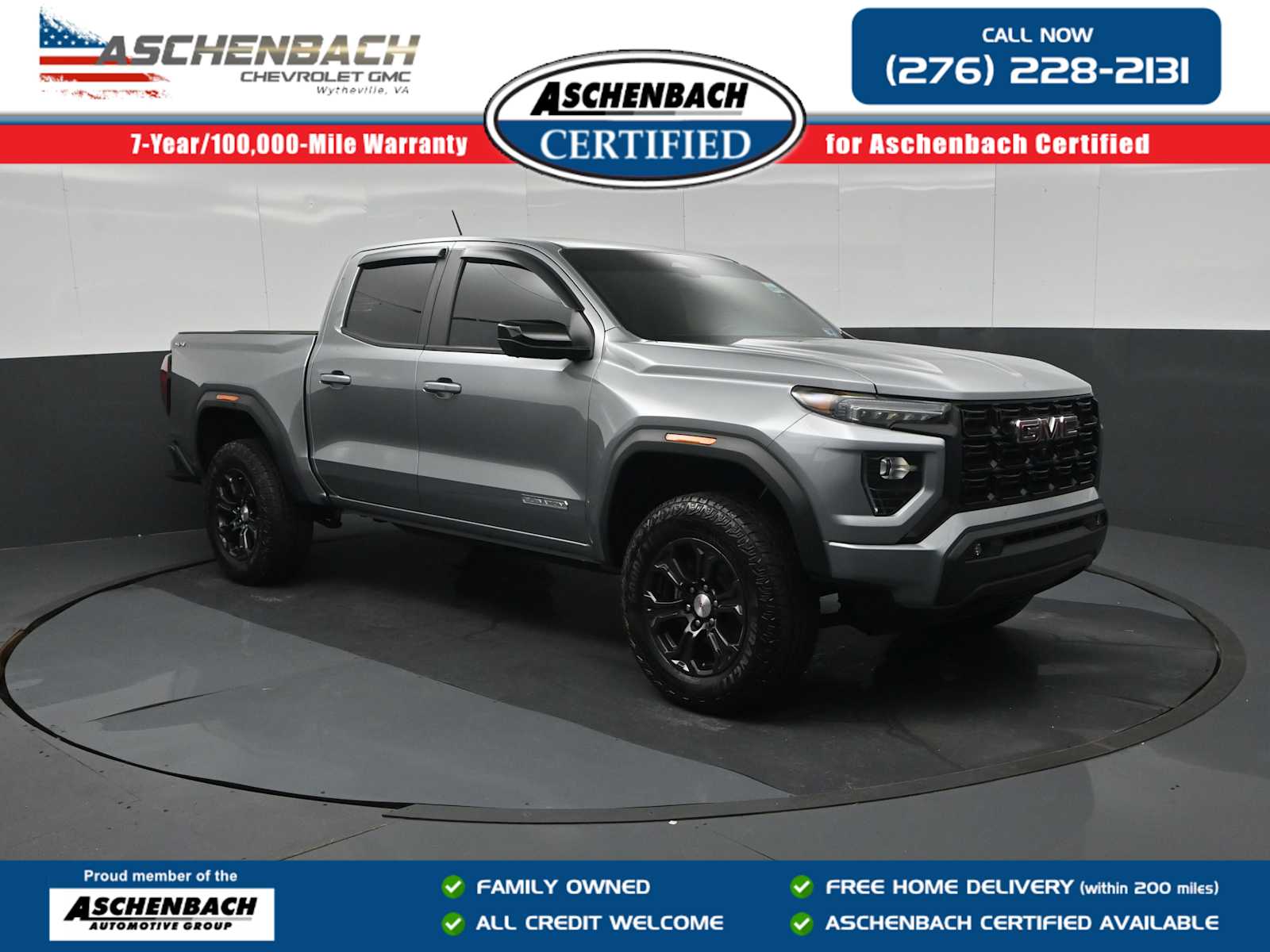 2024 GMC Canyon