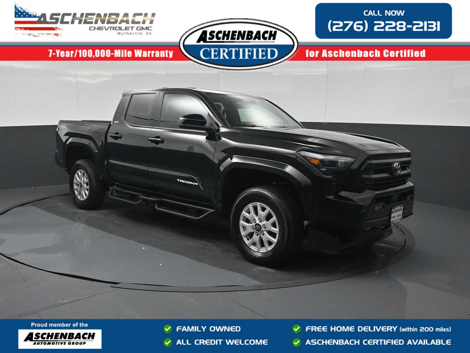 2025 Toyota Tacoma SR5