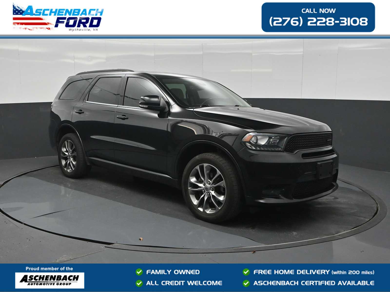 2020 Dodge Durango GT Plus AWD